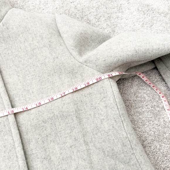 J. Crew Peacoat Coat 10 - Picture 6 of 7